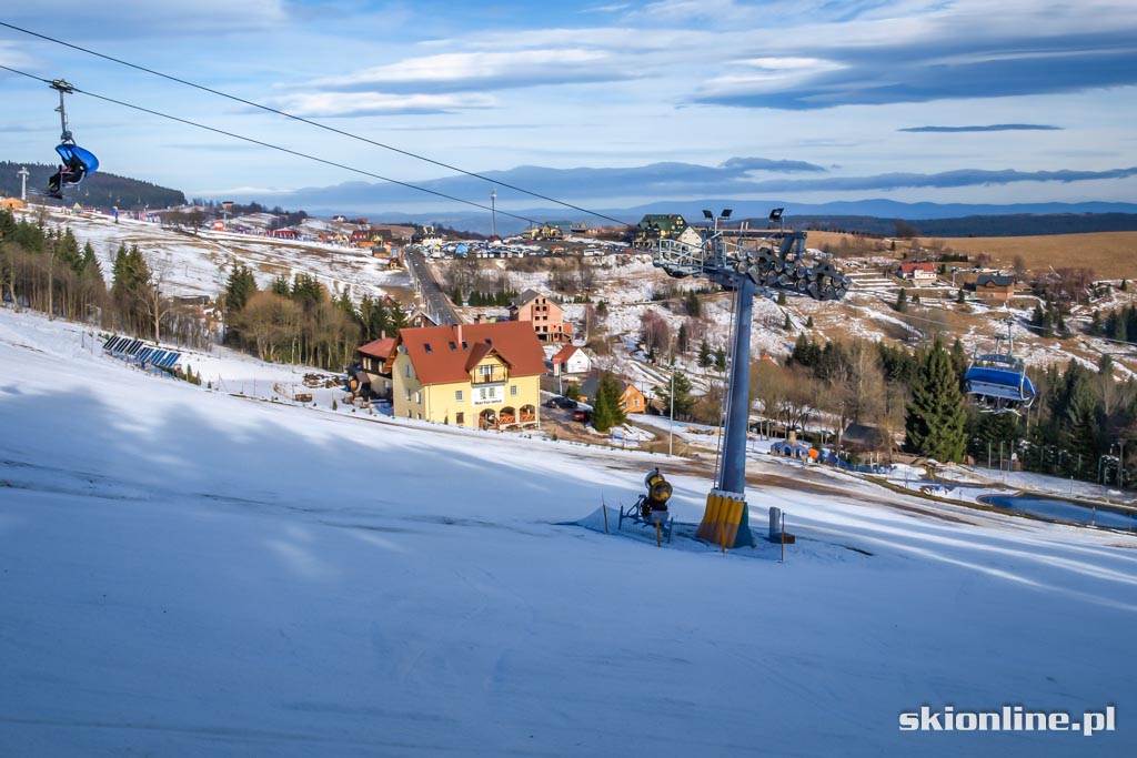 Galeria: Ski Arena Zieleniec - Nartorama styczeń 2016