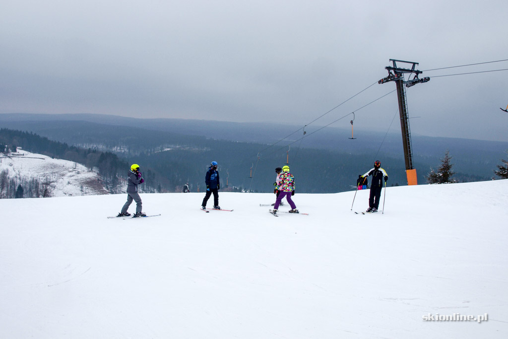 Galeria: Zieleniec Ski Arena - Winterpol, zima w pełni