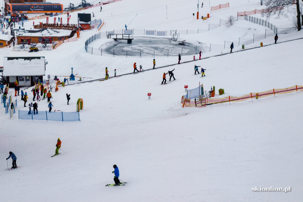 Galeria: Zieleniec Ski Arena - Winterpol, zima w pełni