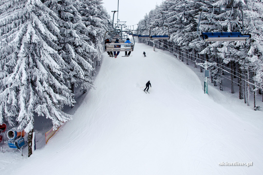 Galeria: Zieleniec Ski Arena - Winterpol, zima w pełni