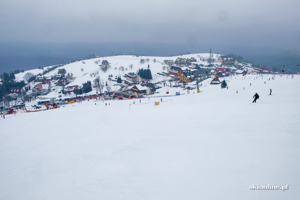 Galeria: Zieleniec Ski Arena - Winterpol, zima w pełni