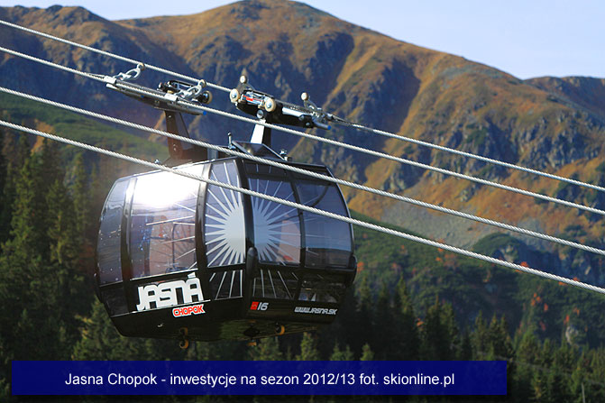 Galeria: Jasna Chopok - nowe inwestycje 2012/13