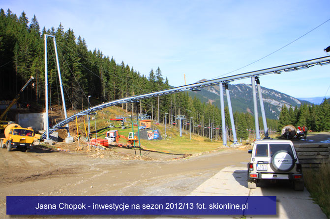 Galeria: Jasna Chopok - nowe inwestycje 2012/13