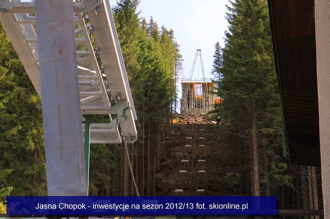 Galeria: Jasna Chopok - nowe inwestycje 2012/13