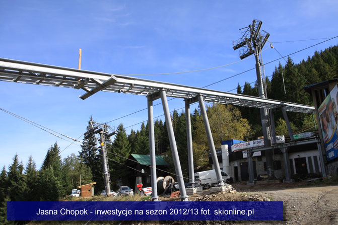 Galeria: Jasna Chopok - nowe inwestycje 2012/13