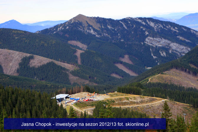 Galeria: Jasna Chopok - nowe inwestycje 2012/13