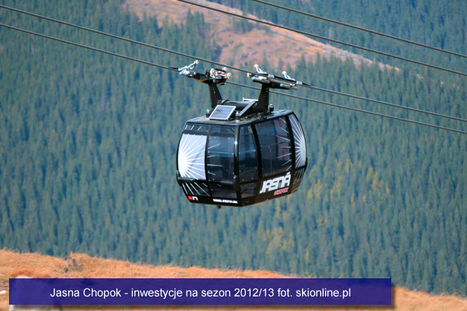 Galeria: Jasna Chopok - nowe inwestycje 2012/13