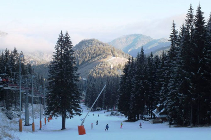 Galeria: Jasna Chopok warunki narciarskie 17-18.01.2014