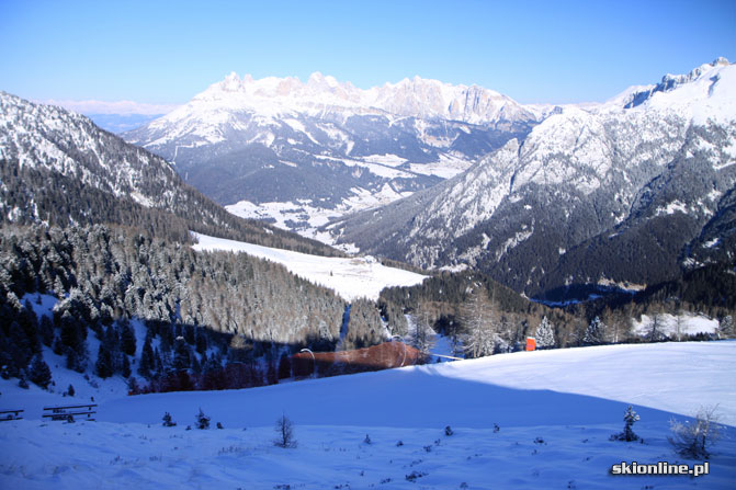 Galeria: Trentino - Alpe Lusia - Moena - Bellamonte
