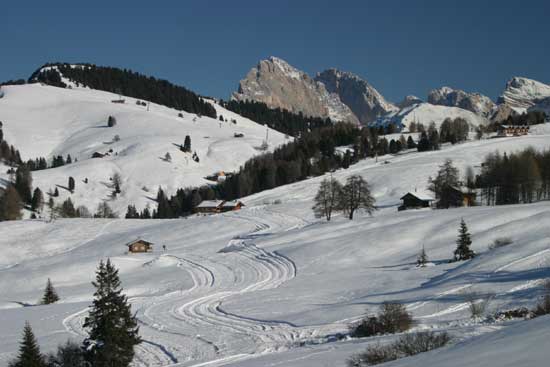 Galeria: Alpe di Siusi - Południowy Tyrol, Włochy