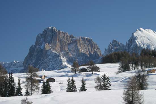 Galeria: Alpe di Siusi - Południowy Tyrol, Włochy