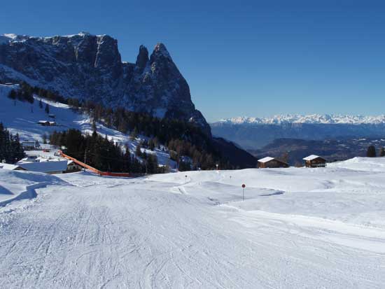 Galeria: Alpe di Siusi - Południowy Tyrol, Włochy