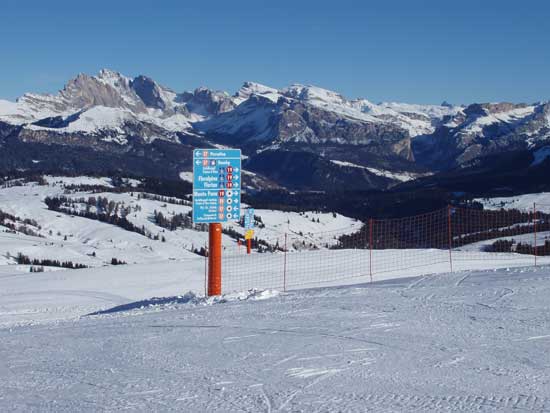 Galeria: Alpe di Siusi - Południowy Tyrol, Włochy