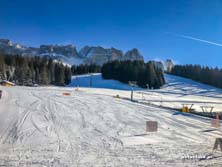 Carezza - ośrodek narciarski w Dolomitach