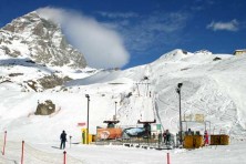 Cervinia, Włochy