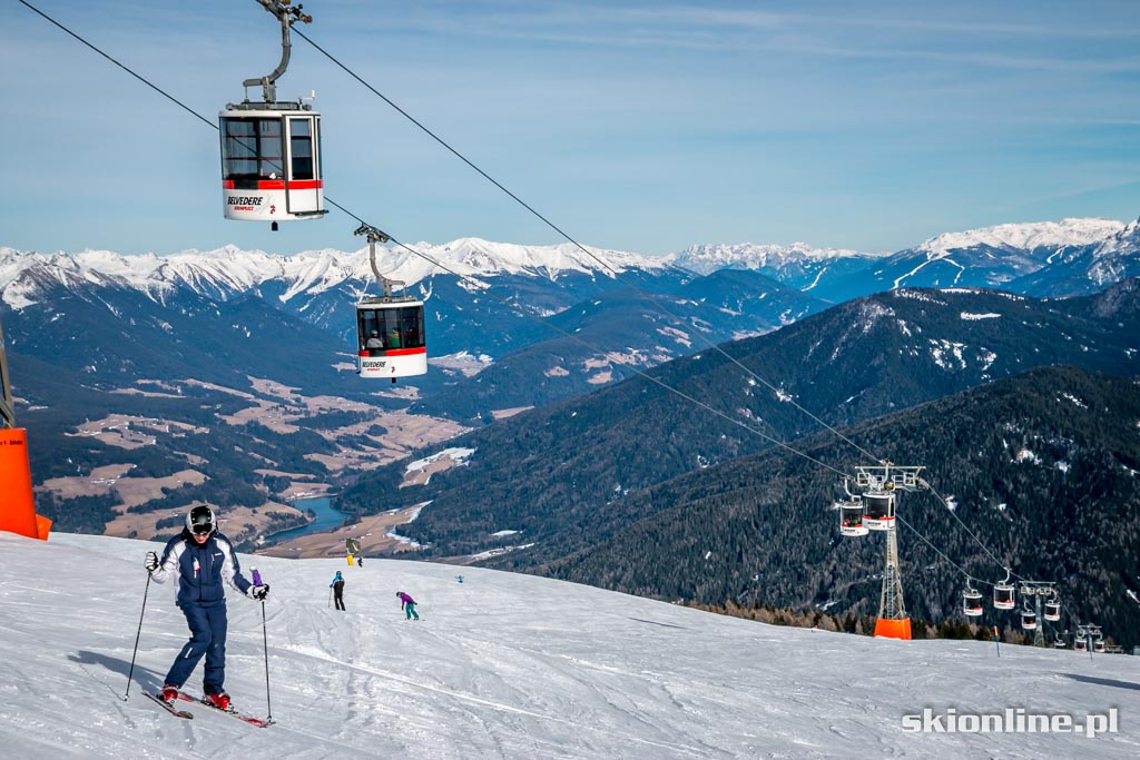 Galeria: Kronplatz - marcowe narty w Południowym Tyrolu