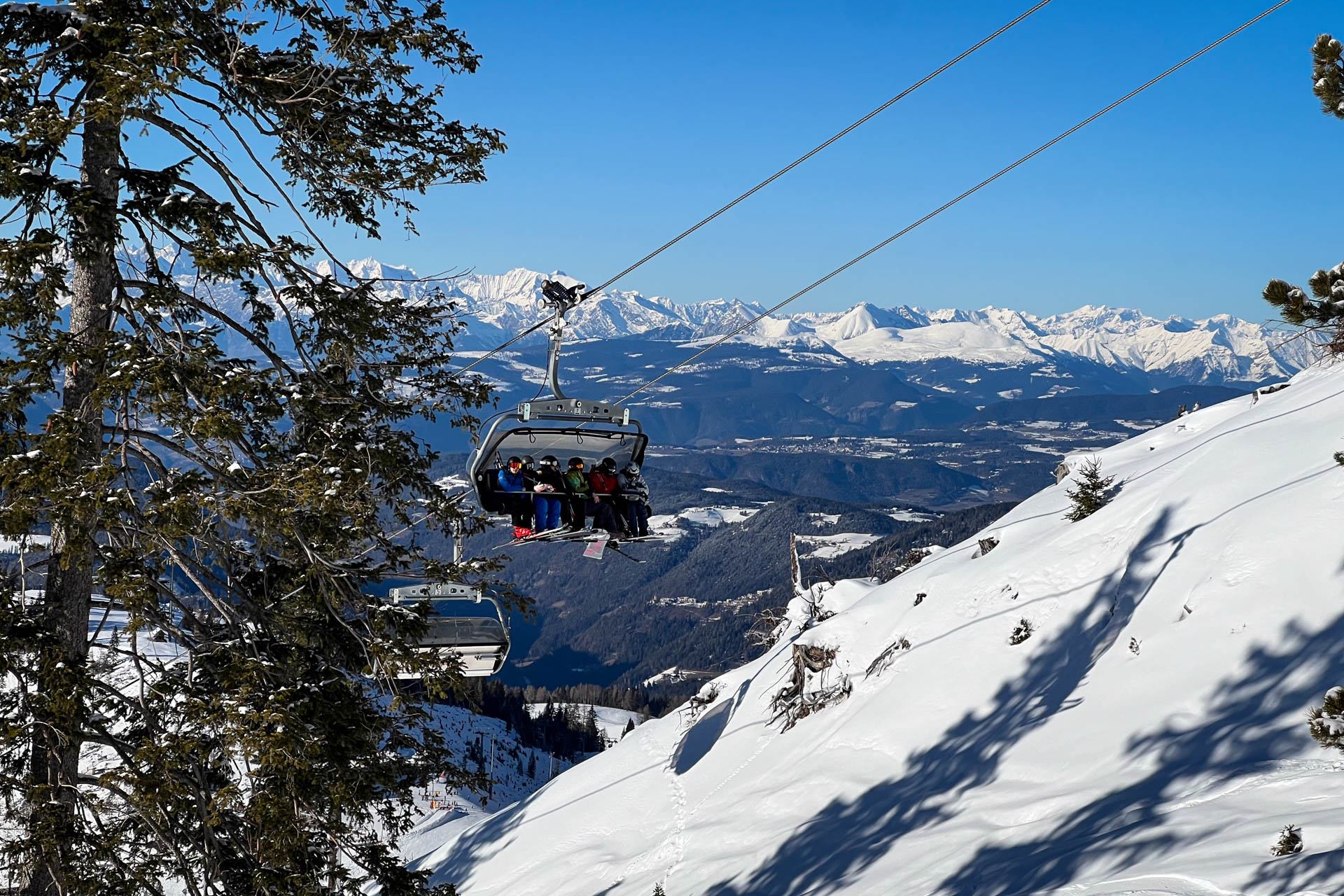 Galeria: Latemar - Val di Fiemme, Włochy