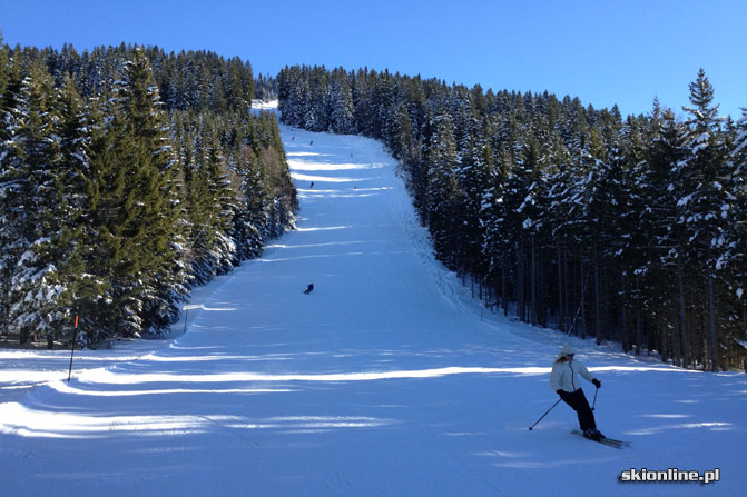 Galeria: Na nartach z Madonny di Campiglio do Pinzolo