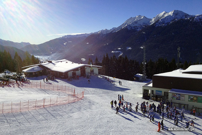 Galeria: Na nartach z Madonny di Campiglio do Pinzolo