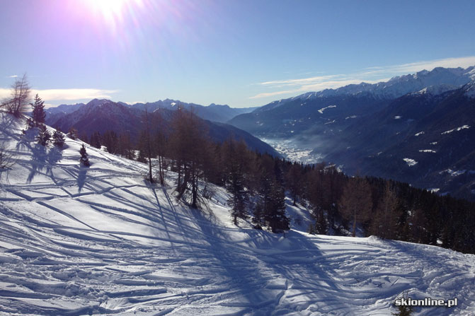 Galeria: Na nartach z Madonny di Campiglio do Pinzolo