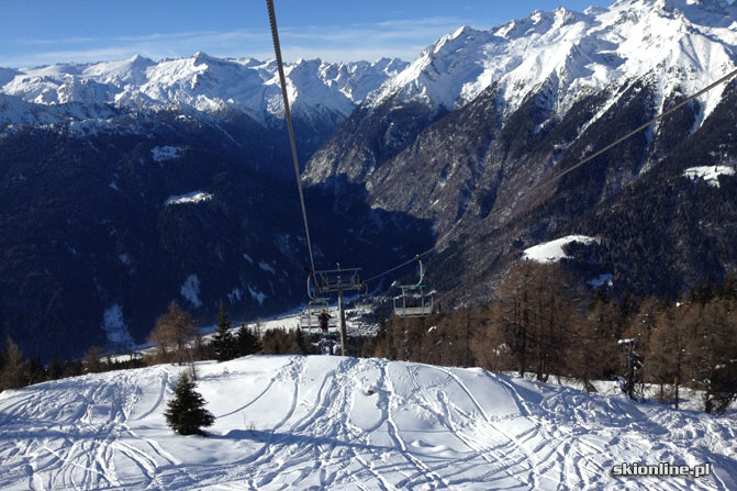 Galeria: Na nartach z Madonny di Campiglio do Pinzolo