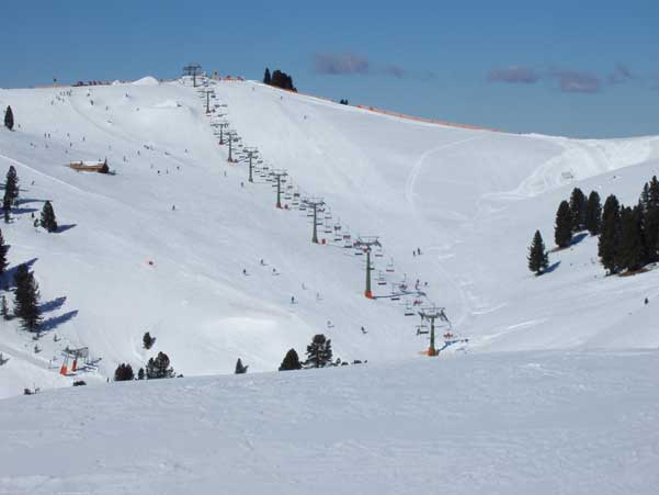 Galeria: Obereggen, Południowy Tyrol - Włochy