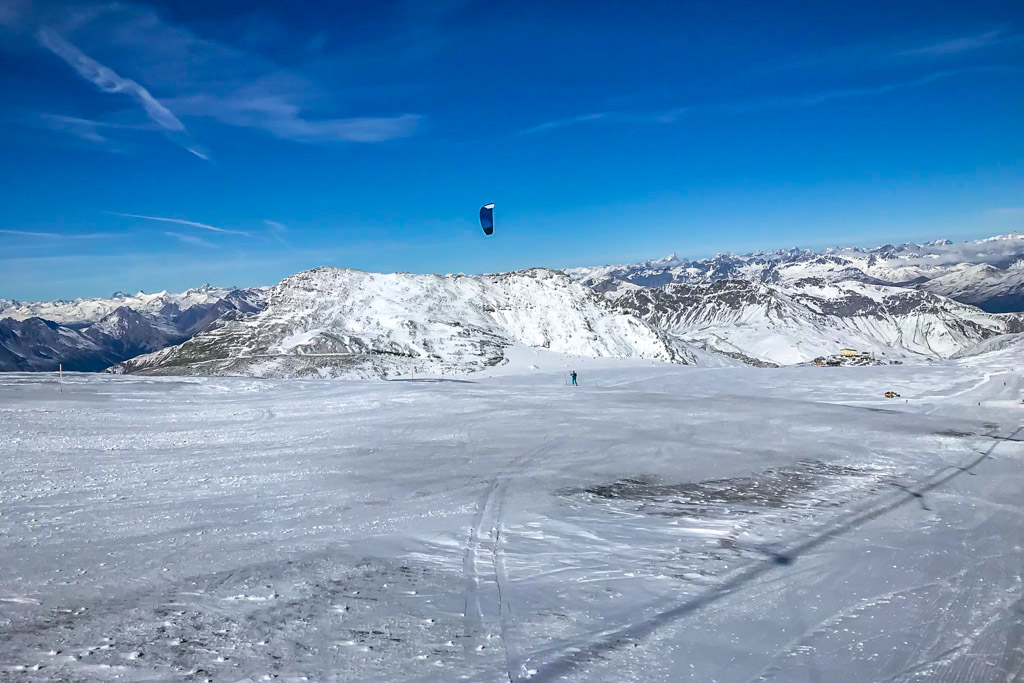 Galeria: Lodowiec Passo Stelvio - Stilfser Joch we Włoszech