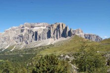 Szlak Naturonda w Val Gardenie