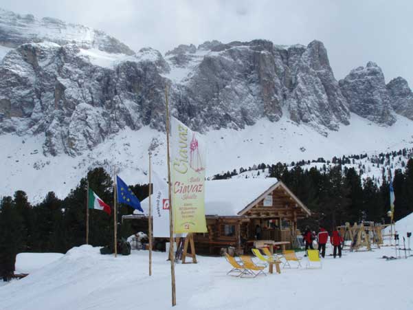 Galeria: Sellaronda, Włochy cz. II