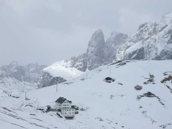 Galeria: Sellaronda, Włochy cz. II