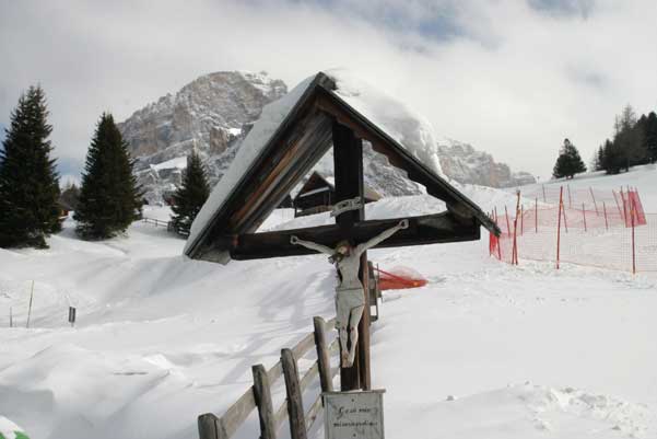 Galeria: Sellaronda, Włochy cz. I