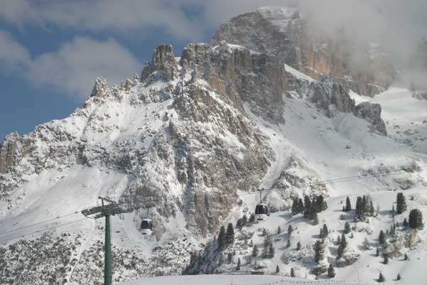 Galeria: Sellaronda, Włochy cz. I