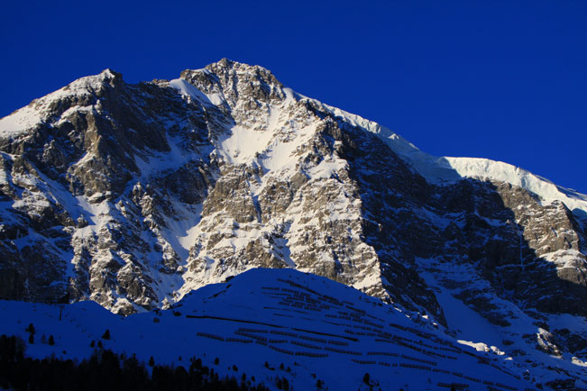 Galeria: Ortler 3950m najwyższy szczyt Południowego Tyrolu