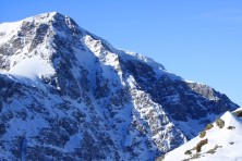 Ortler 3950m najwyższy szczyt Południowego Tyrolu