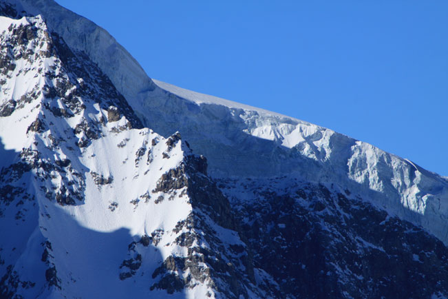 Galeria: Ortler 3950m najwyższy szczyt Południowego Tyrolu
