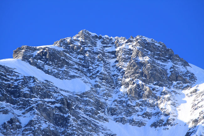 Galeria: Ortler 3950m najwyższy szczyt Południowego Tyrolu