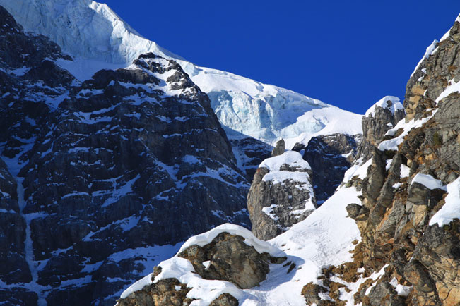 Galeria: Ortler 3950m najwyższy szczyt Południowego Tyrolu