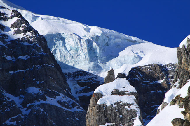 Galeria: Ortler 3950m najwyższy szczyt Południowego Tyrolu