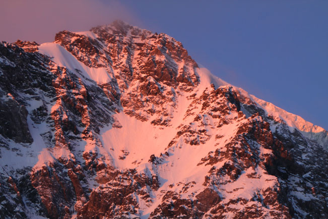 Galeria: Ortler 3950m najwyższy szczyt Południowego Tyrolu