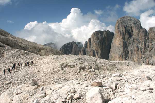 Galeria: Trekking w Trentino