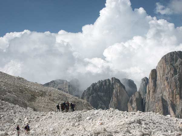 Galeria: Trekking w Trentino