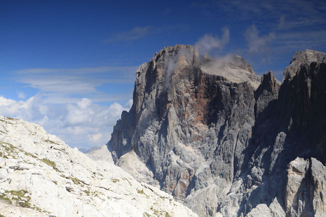 Galeria: Trekking w Dolomitach - Rosetta (2743 m)