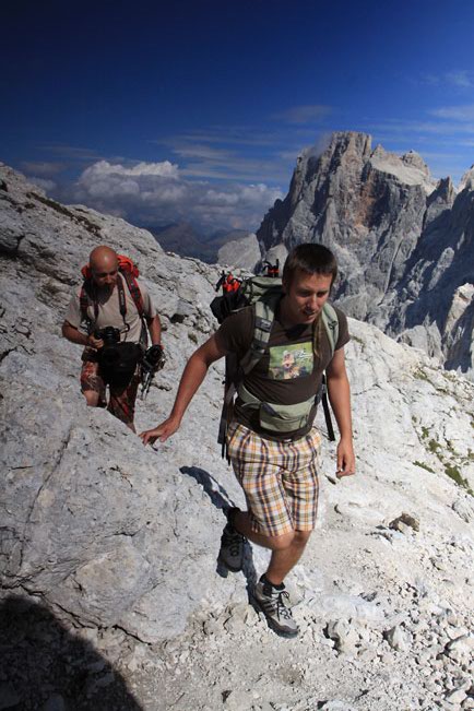 Galeria: Trekking w Dolomitach - Rosetta (2743 m)