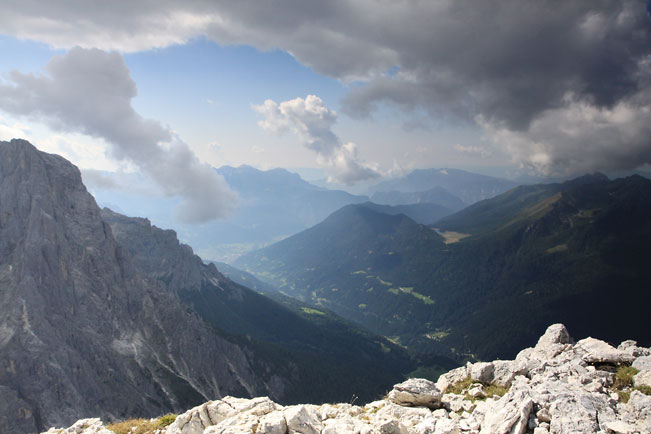 Galeria: Trekking w Dolomitach - Rosetta (2743 m)