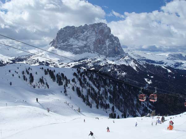 Galeria: Val Gardena, Południowy Tyrol Włochy