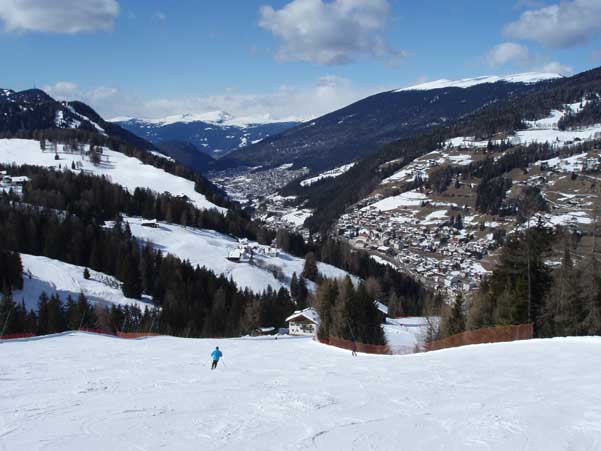 Galeria: Val Gardena, Południowy Tyrol Włochy