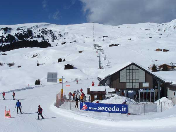 Galeria: Val Gardena, Południowy Tyrol Włochy