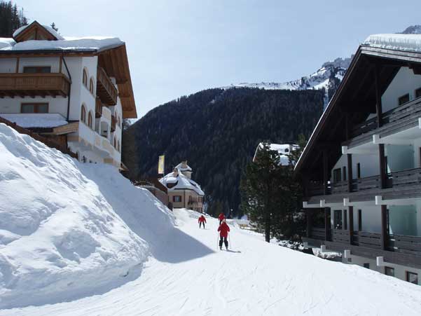 Galeria: Val Gardena, Południowy Tyrol Włochy