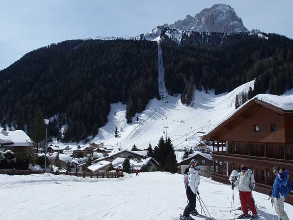 Galeria: Val Gardena, Południowy Tyrol Włochy