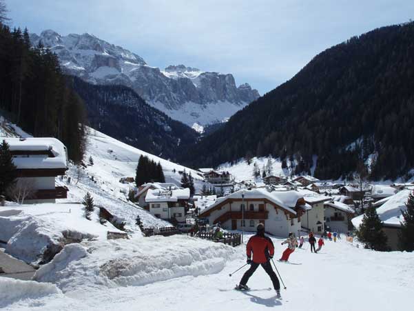 Galeria: Val Gardena, Południowy Tyrol Włochy